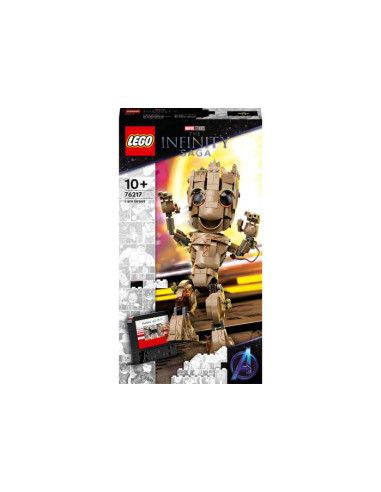 LEGO Marvel Super Heroes, I am Groot, 76217, 476 piese,76217