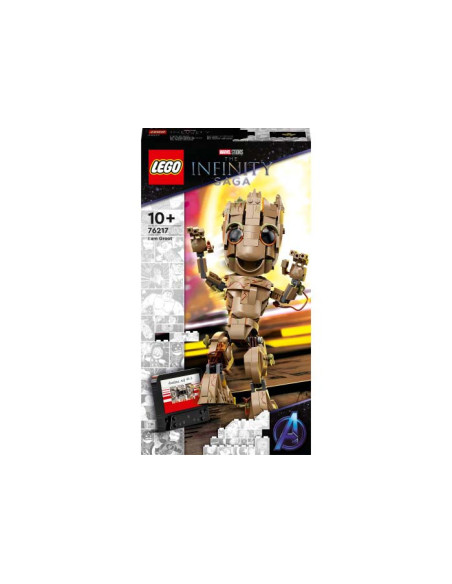 LEGO Marvel Super Heroes, I am Groot, 76217, 476 piese,76217