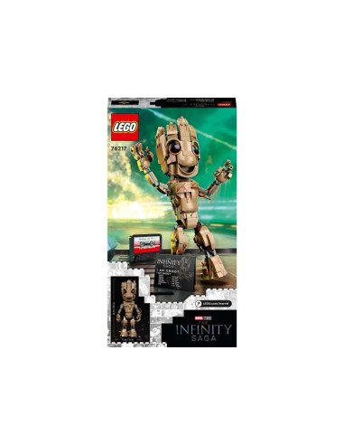 LEGO Marvel Super Heroes, I am Groot, 76217, 476 piese,76217