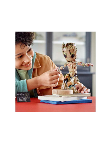 LEGO Marvel Super Heroes, I am Groot, 76217, 476 piese,76217