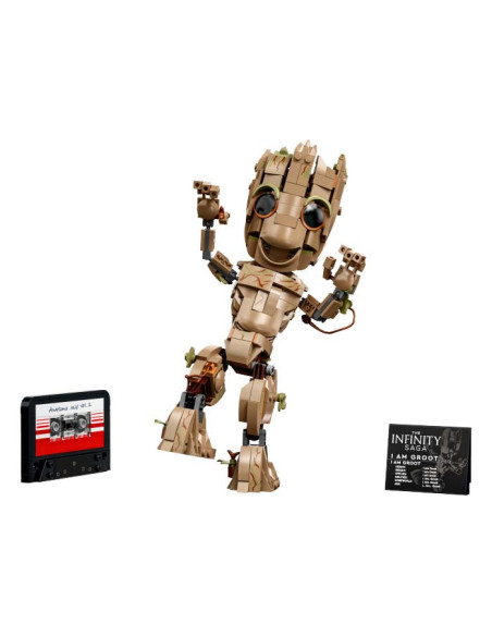 LEGO Marvel Super Heroes, I am Groot, 76217, 476 piese,76217