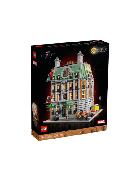 LEGO Marvel Super Heroes, Sanctum Sanctorum, 76218, 2708