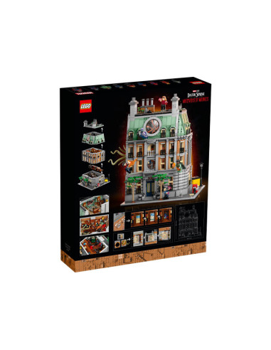 LEGO Marvel Super Heroes, Sanctum Sanctorum, 76218, 2708