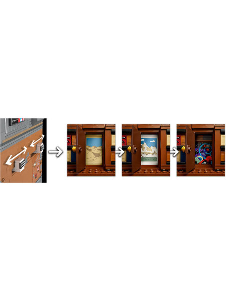 LEGO Marvel Super Heroes, Sanctum Sanctorum, 76218, 2708