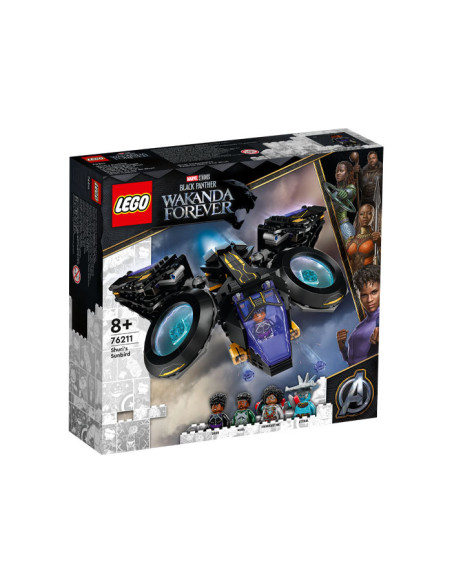 LEGO Marvel Super Heroes, Nava Sunbird, 76211, 355 piese,76211