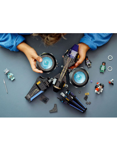 LEGO Marvel Super Heroes, Nava Sunbird, 76211, 355 piese,76211