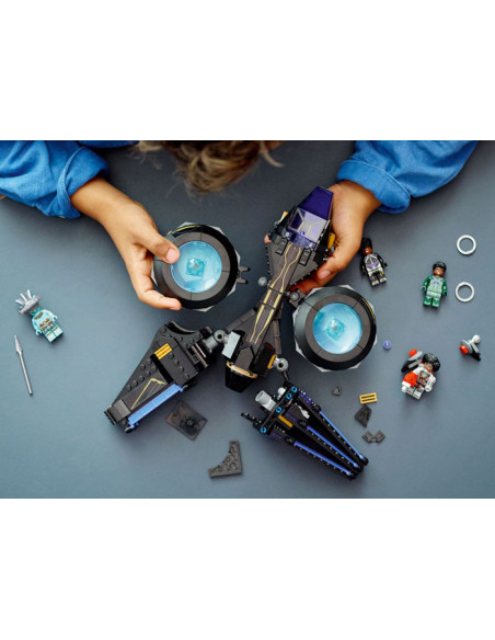 LEGO Marvel Super Heroes, Nava Sunbird, 76211, 355 piese,76211