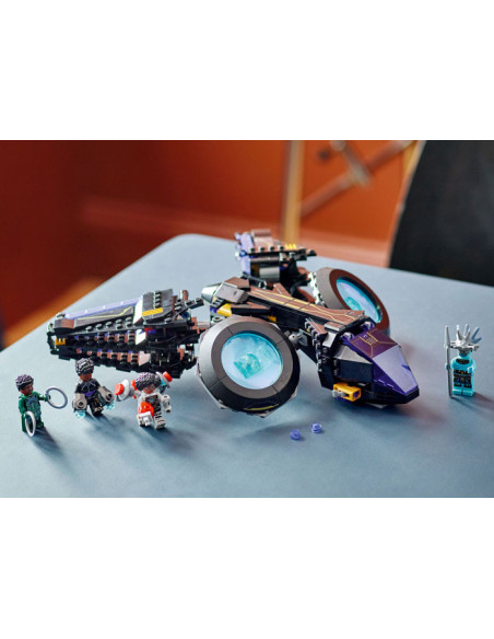 LEGO Marvel Super Heroes, Nava Sunbird, 76211, 355 piese,76211