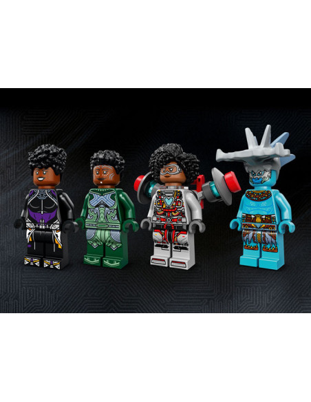 LEGO Marvel Super Heroes, Nava Sunbird, 76211, 355 piese,76211