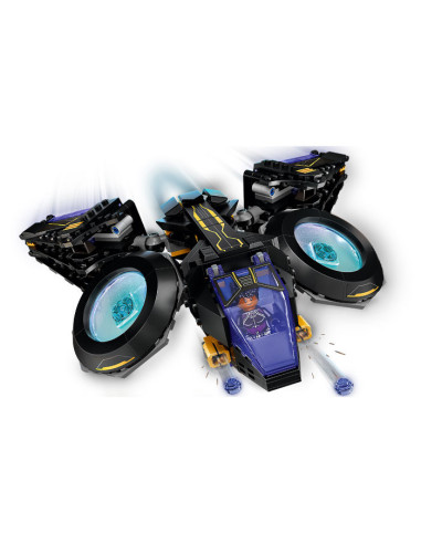 LEGO Marvel Super Heroes, Nava Sunbird, 76211, 355 piese,76211