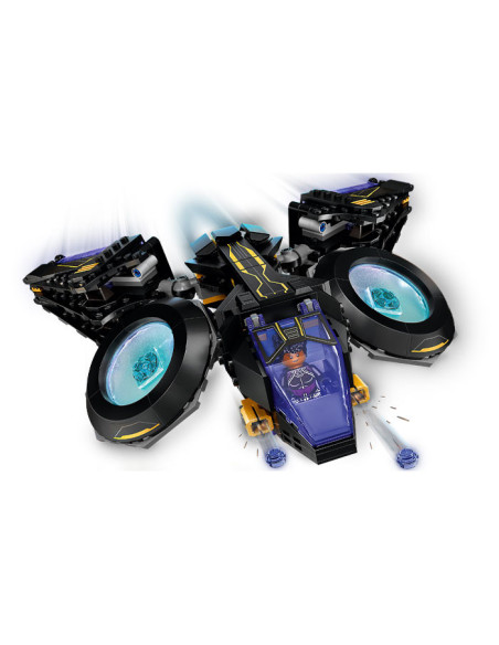 LEGO Marvel Super Heroes, Nava Sunbird, 76211, 355 piese,76211