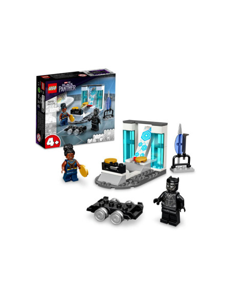 LEGO Marvel Super Heroes, Laboratorul lui Shuri, 76212, 58