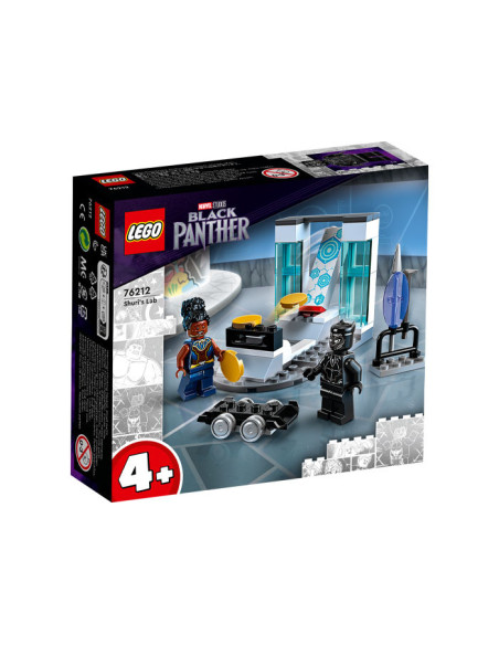 LEGO Marvel Super Heroes, Laboratorul lui Shuri, 76212, 58