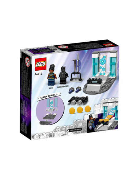 LEGO Marvel Super Heroes, Laboratorul lui Shuri, 76212, 58