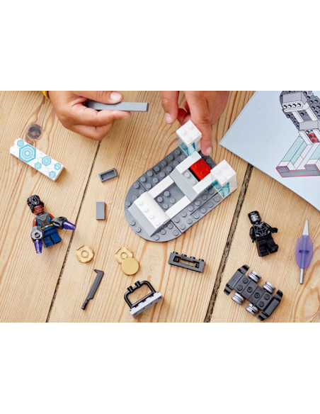 LEGO Marvel Super Heroes, Laboratorul lui Shuri, 76212, 58