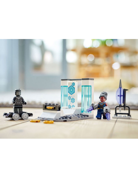 LEGO Marvel Super Heroes, Laboratorul lui Shuri, 76212, 58