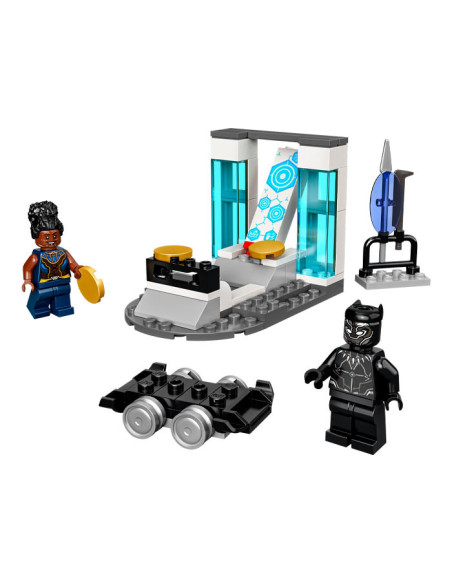 LEGO Marvel Super Heroes, Laboratorul lui Shuri, 76212, 58