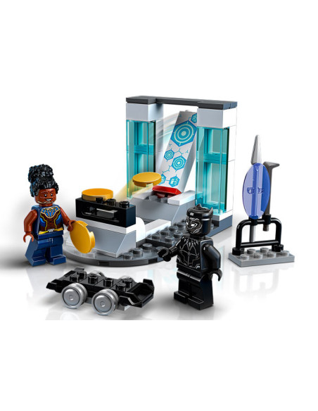 LEGO Marvel Super Heroes, Laboratorul lui Shuri, 76212, 58