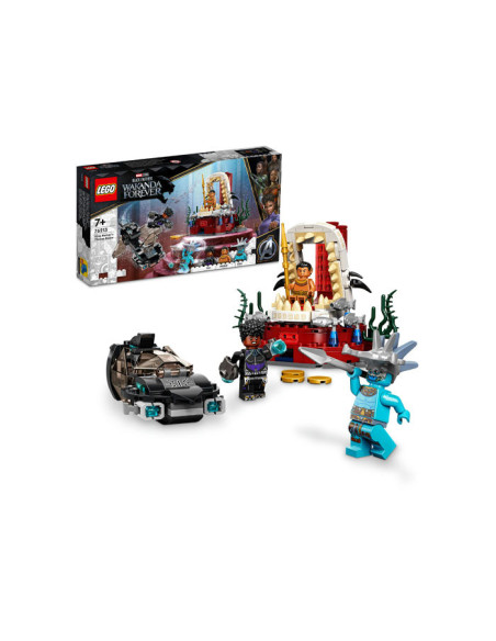 LEGO Marvel Super Heroes, Tronul regelui Namor, 76213, 355 LEGO Marvel Super Heroes, Tronul regelui Namor, 76213, 355
