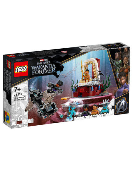 LEGO Marvel Super Heroes, Tronul regelui Namor, 76213, 355 LEGO Marvel Super Heroes, Tronul regelui Namor, 76213, 355