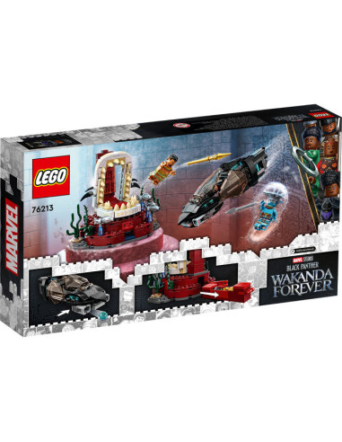 LEGO Marvel Super Heroes, Tronul regelui Namor, 76213, 355 LEGO Marvel Super Heroes, Tronul regelui Namor, 76213, 355