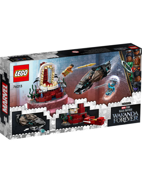 LEGO Marvel Super Heroes, Tronul regelui Namor, 76213, 355 LEGO Marvel Super Heroes, Tronul regelui Namor, 76213, 355