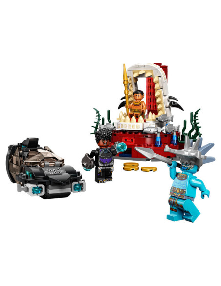 LEGO Marvel Super Heroes, Tronul regelui Namor, 76213, 355 LEGO Marvel Super Heroes, Tronul regelui Namor, 76213, 355