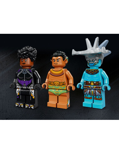 LEGO Marvel Super Heroes, Tronul regelui Namor, 76213, 355 LEGO Marvel Super Heroes, Tronul regelui Namor, 76213, 355