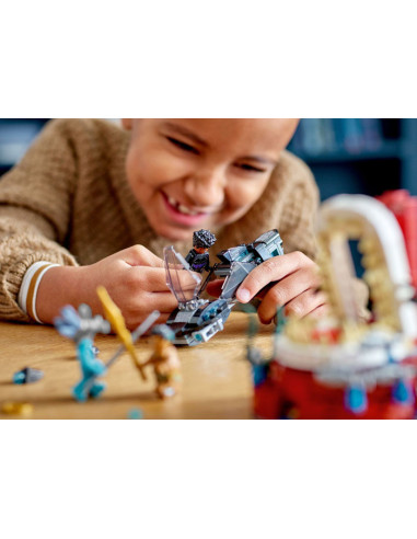LEGO Marvel Super Heroes, Tronul regelui Namor, 76213, 355 LEGO Marvel Super Heroes, Tronul regelui Namor, 76213, 355