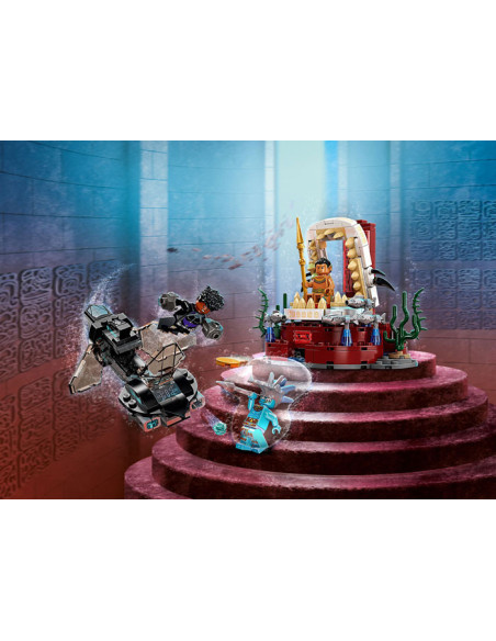 LEGO Marvel Super Heroes, Tronul regelui Namor, 76213, 355 LEGO Marvel Super Heroes, Tronul regelui Namor, 76213, 355