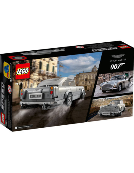 LEGO Speed Champions, 007 Aston Martin DB5, 76911, 298