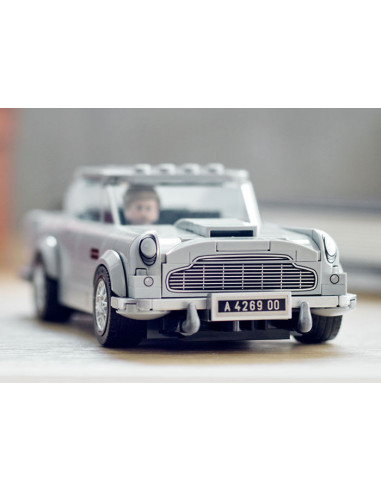 LEGO Speed Champions, 007 Aston Martin DB5, 76911, 298