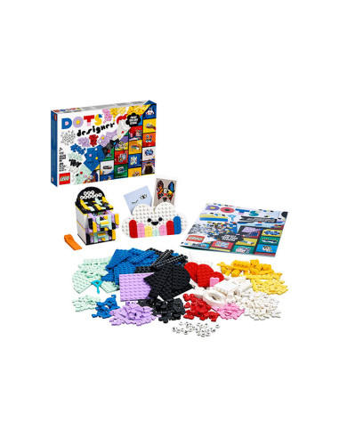 LEGO DOTS, Cutie de design creativ, 41938, 779 piese,41938