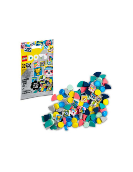 LEGO DOTS, Extra DOTS  Seria 7, 41958, 115 piese,41958