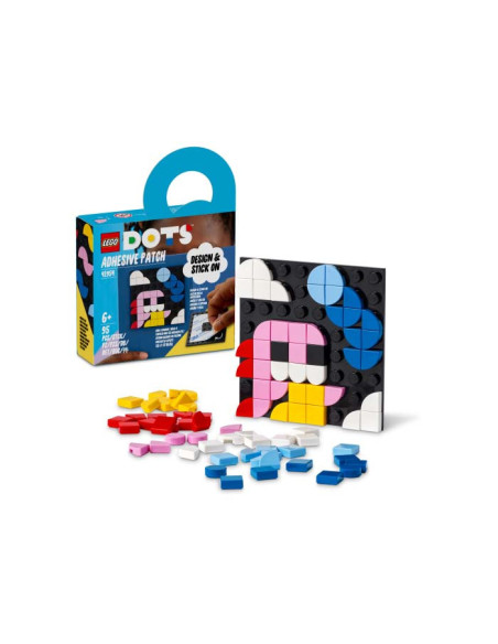 LEGO DOTS, Patch DOTS adeziv, 41954, 95 piese,41954
