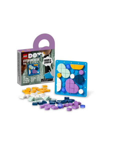 LEGO DOTS, Patch DOTS de cusut, 41955, 95 piese,41955