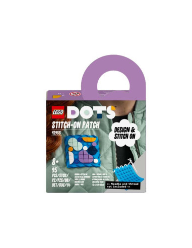 LEGO DOTS, Patch DOTS de cusut, 41955, 95 piese,41955