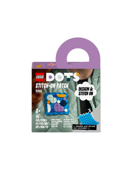 LEGO DOTS, Patch DOTS de cusut, 41955, 95 piese,41955