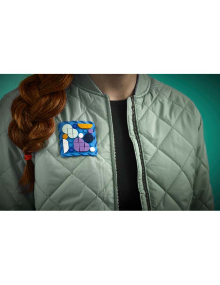 LEGO DOTS, Patch DOTS de cusut, 41955, 95 piese,41955