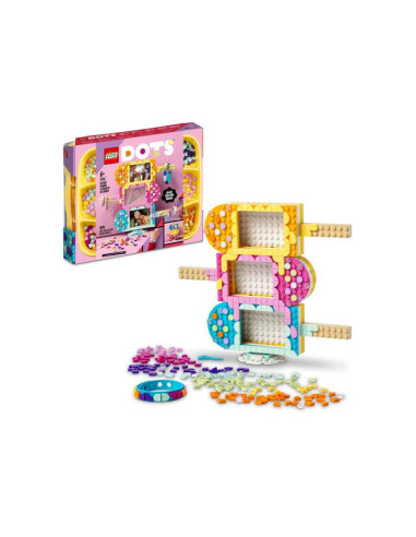 LEGO DOTS, Rama inghetata si bratara, 41956, 474 piese,41956