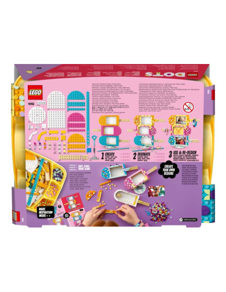 LEGO DOTS, Rama inghetata si bratara, 41956, 474 piese,41956