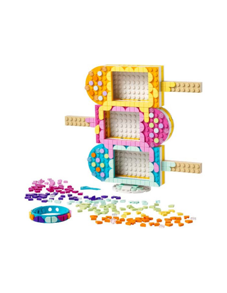 LEGO DOTS, Rama inghetata si bratara, 41956, 474 piese,41956
