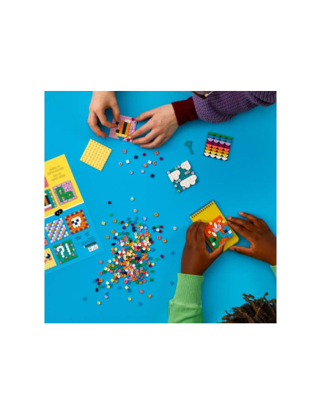 LEGO DOTS, Mega Pack Patch DOTS adeziv, 41957, 486 piese,41957