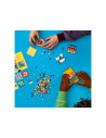 LEGO DOTS, Mega Pack Patch DOTS adeziv, 41957, 486 piese,41957