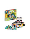 LEGO DOTS, Tavita cu urs panda, 41959, 517 piese,41959
