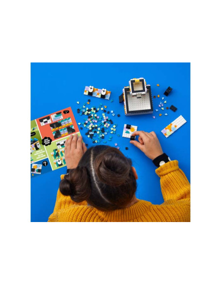 LEGO DOTS, Tavita cu urs panda, 41959, 517 piese,41959