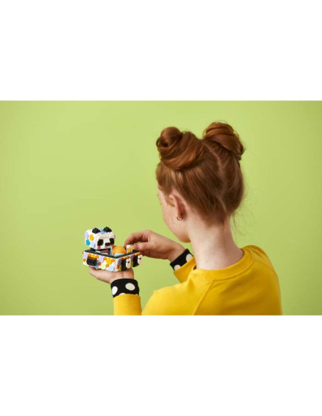 LEGO DOTS, Tavita cu urs panda, 41959, 517 piese,41959