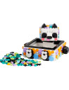 LEGO DOTS, Tavita cu urs panda, 41959, 517 piese,41959