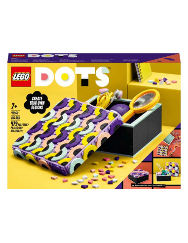 LEGO DOTS, LEGO DOTS Big Box, 41960, 479 piese,41960