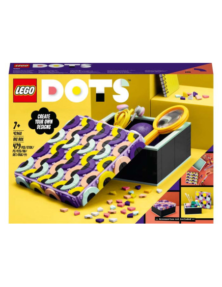 LEGO DOTS, LEGO DOTS Big Box, 41960, 479 piese,41960